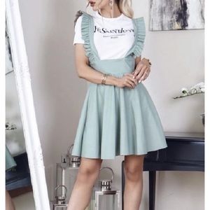 Vintage pleather dress